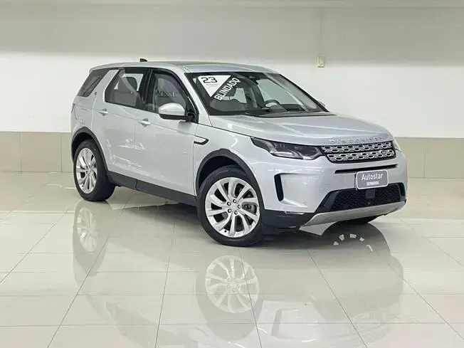Land Rover Discovery Sport SE 2.0 4x4 Aut./Flex