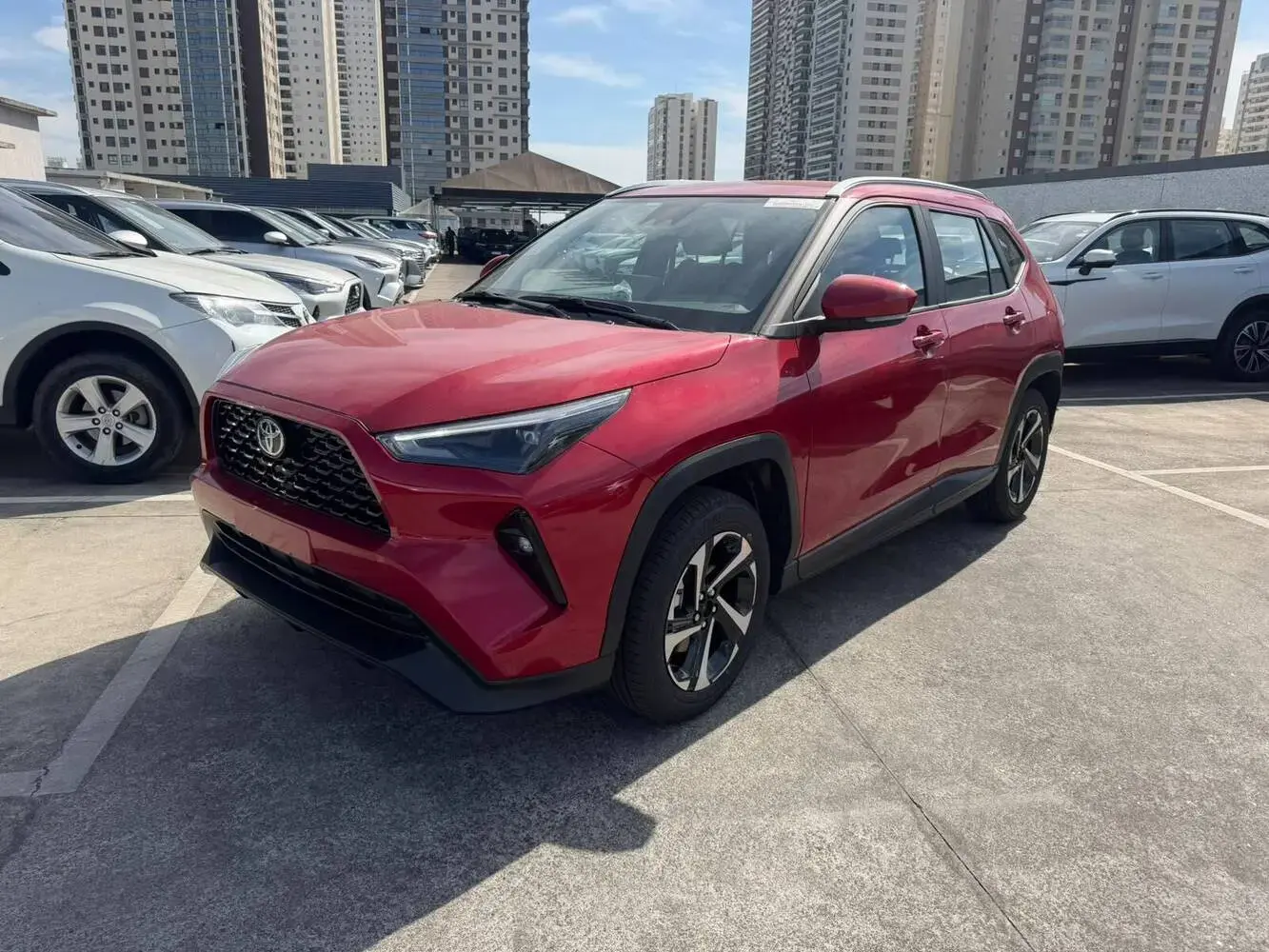 galeria Yaris Cross