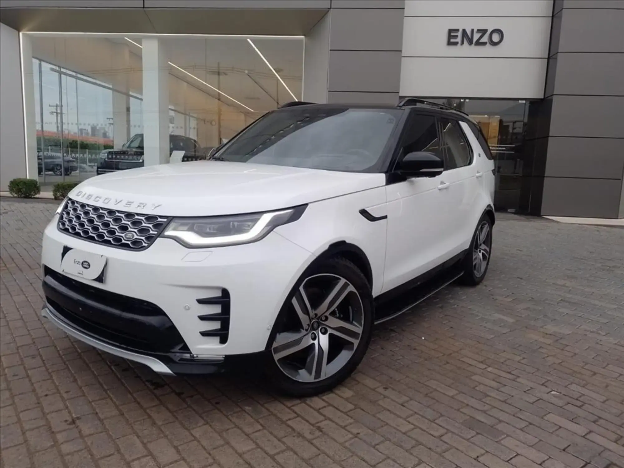 Discovery 3.0 D350 Turbo Diesel Mhev Metropolitan Edition Automático
