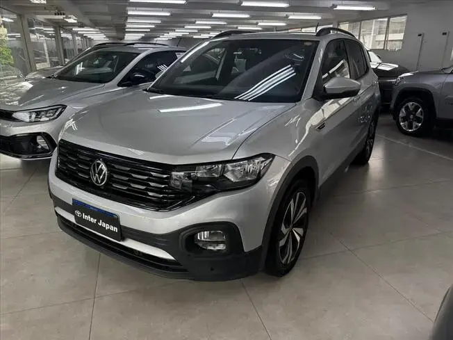 Volkswagen T-CROSS 1.0 200 TSI TOTAL FLEX COMFORTLINE AUTOMÁTICO