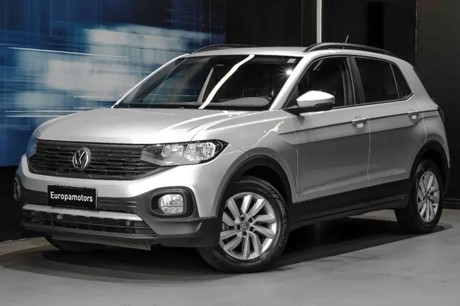 Volkswagen T-CROSS 1.0 200 TSI TOTAL FLEX SENSE AUTOMÁTICO