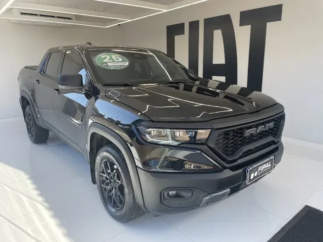 Ram RAMPAGE 2.2 TURBO DIESEL REBEL 4X4 AUTOMÁTICO
