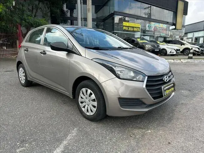 Hyundai HB20 1.0 COMFORT 12V FLEX 4P MANUAL