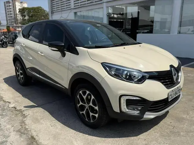Renault CAPTUR 1.6 16V SCE FLEX INTENSE X-TRONIC