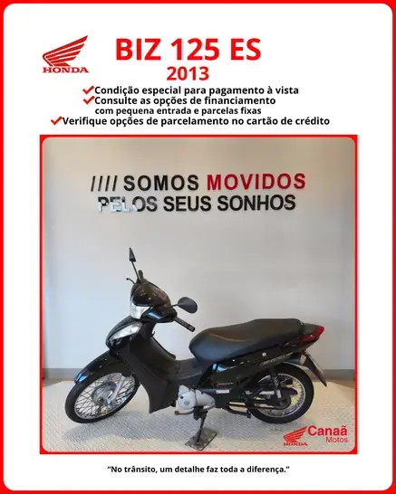 BIZ 125 ES 2013