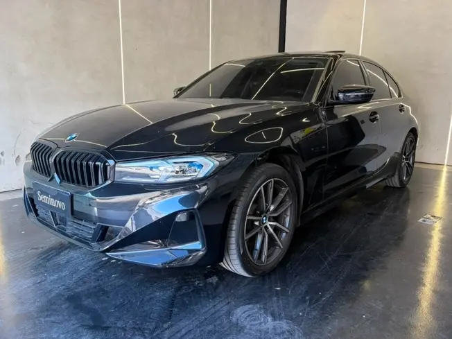 Bmw 320i 2.0 16V TURBO FLEX SPORT GP AUTOMÁTICO
