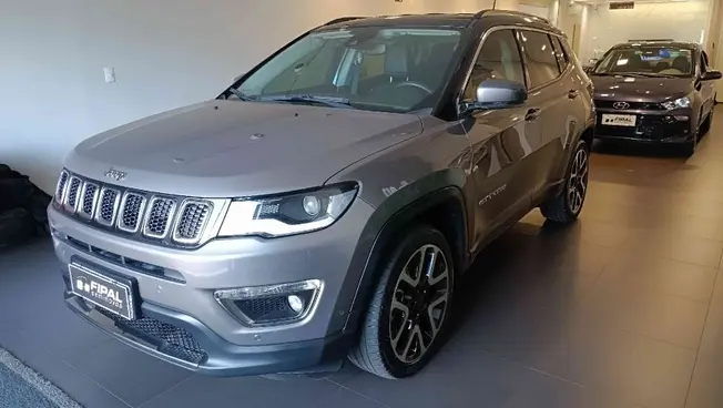 Jeep COMPASS 2.0 16V FLEX LIMITED AUTOMÁTICO
