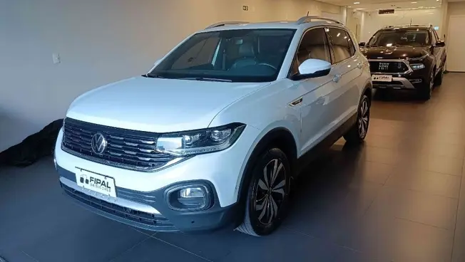 Volkswagen T-CROSS 1.4 250 TSI TOTAL FLEX HIGHLINE AUTOMÁTICO