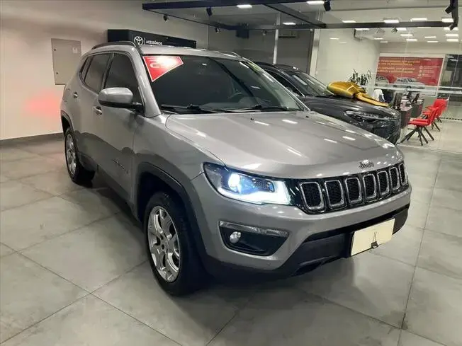 COMPASS 2.0 16V DIESEL LONGITUDE 4X4 AUTOMÁTICO