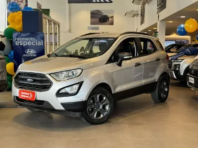 ECOSPORT 1.5 TIVCT FLEX FREESTYLE AUTOMATICO