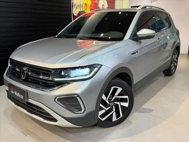 Volkswagen T-CROSS 1.4 250 TSI TOTAL FLEX HIGHLINE AUTOMÁTICO