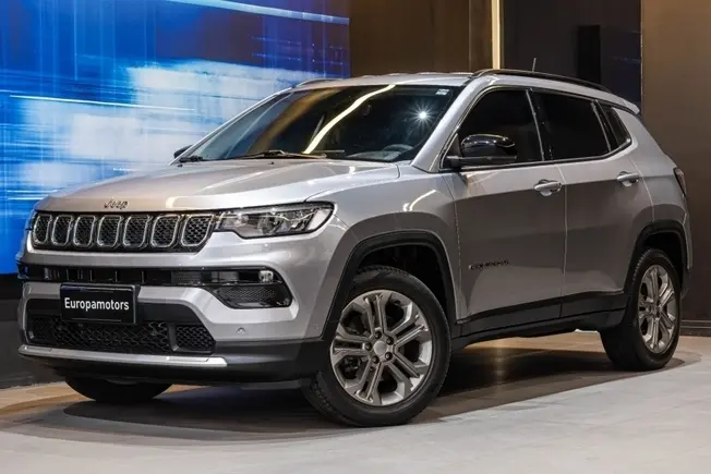Jeep COMPASS 1.3 T270 TURBO FLEX LONGITUDE AT6
