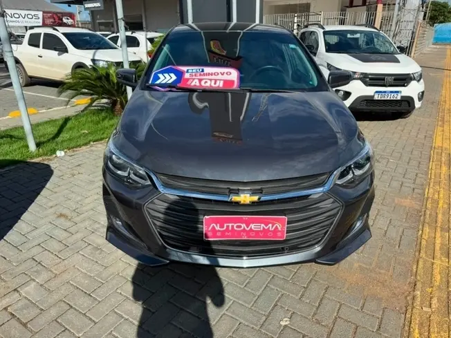 ONIX 1.0 TURBO FLEX PREMIER AUTOMÁTICO