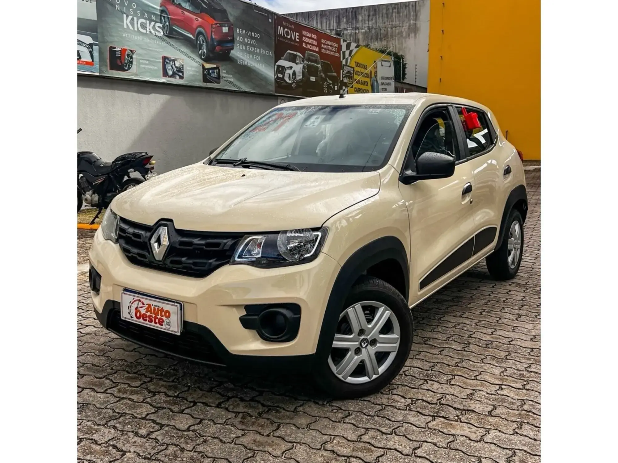 Renault Kwid KWID Zen 1.0 Flex 12V 5p Mec. 2021