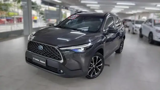 Toyota COROLLA CROSS 1.8 VVT-I HYBRID FLEX XRX CVT