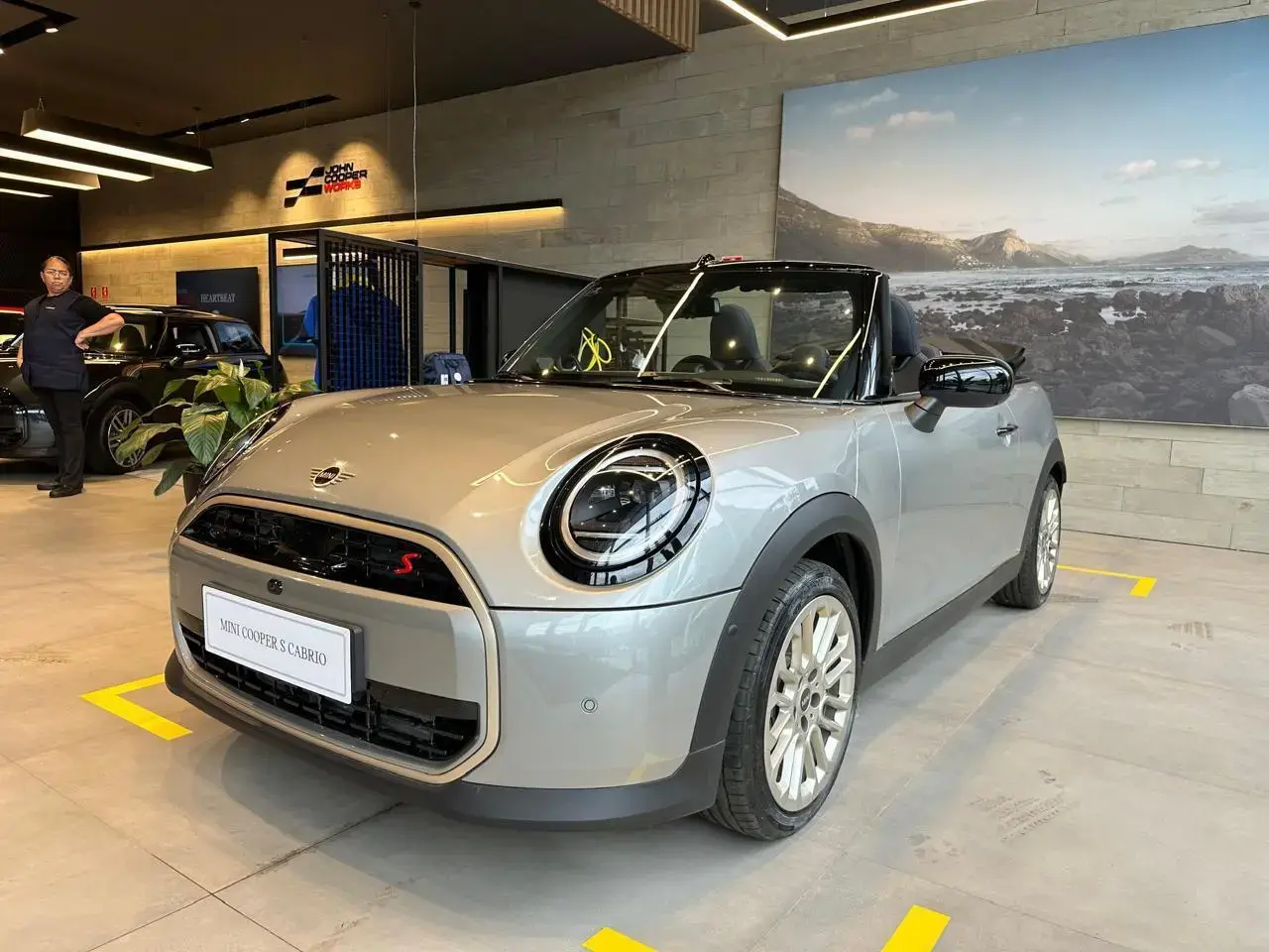 galeria Cooper Cabrio