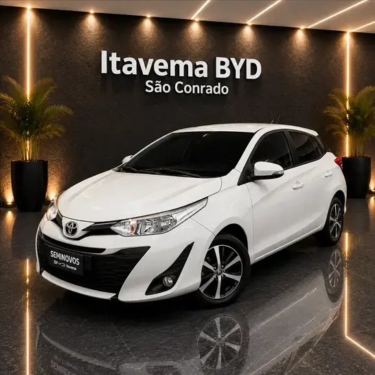 Toyota YARIS 1.5 16V FLEX XS CONNECT MULTIDRIVE
