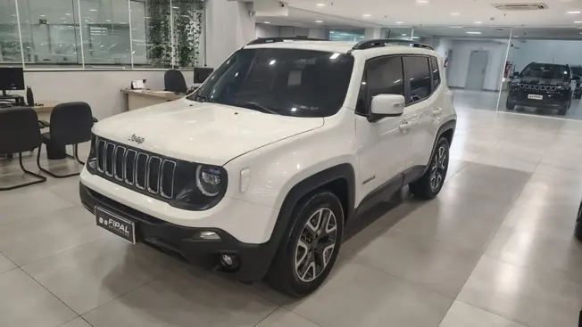 Jeep RENEGADE 1.8 16V FLEX 4P AUTOMÁTICO