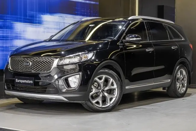 Kia SORENTO 3.3 V6 GASOLINA EX 7L AUTOMATICO