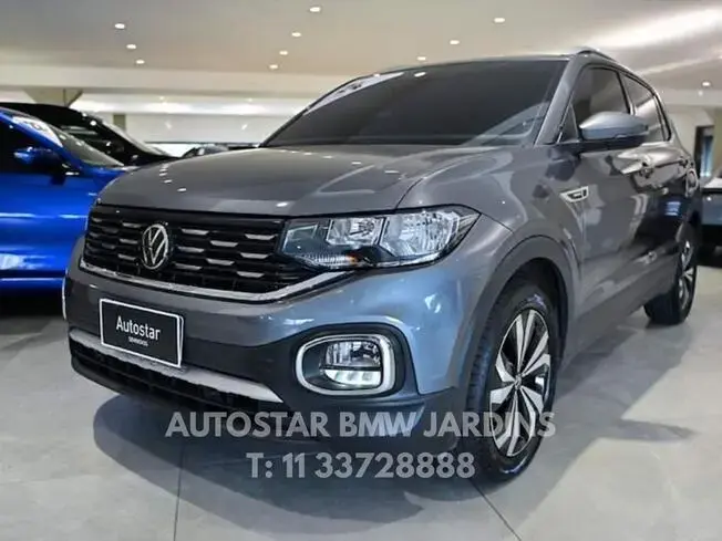 Volkswagen T-Cross 1.4 TSI Highline (Aut) (Flex)