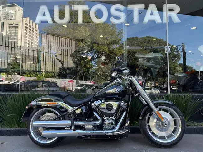 Harley Davidson Softail Fat Boy 117
