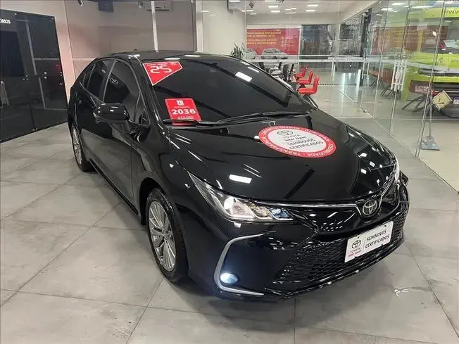 Toyota COROLLA 2.0 VVT-IE FLEX XEI DIRECT SHIFT