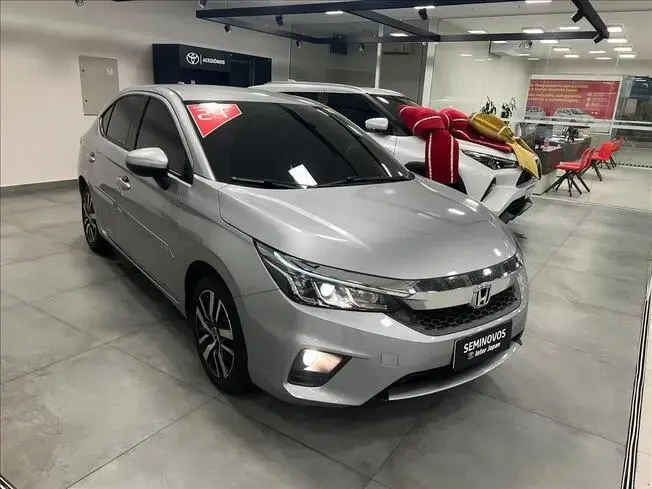 Honda CITY 1.5 i-VTEC FLEX HATCH EXL CVT