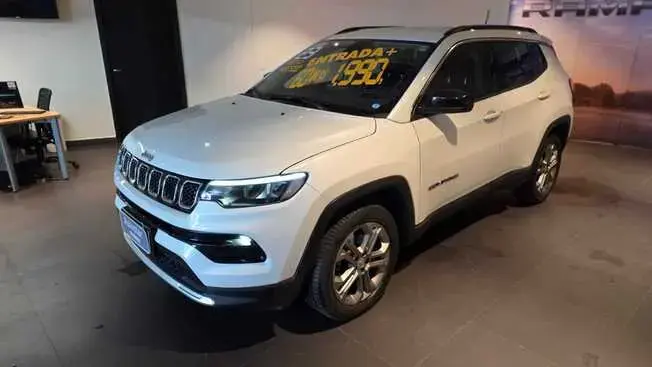 Jeep Compass Longitude 1.3 T270 (Aut) (Flex)