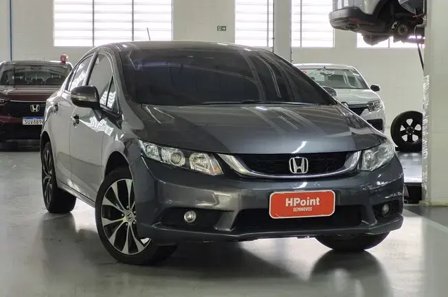 Civic LXR 2.0 i-VTEC (Aut) (Flex)