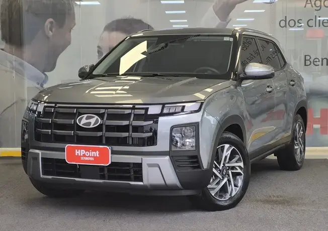 Creta Limited 1.0 AT