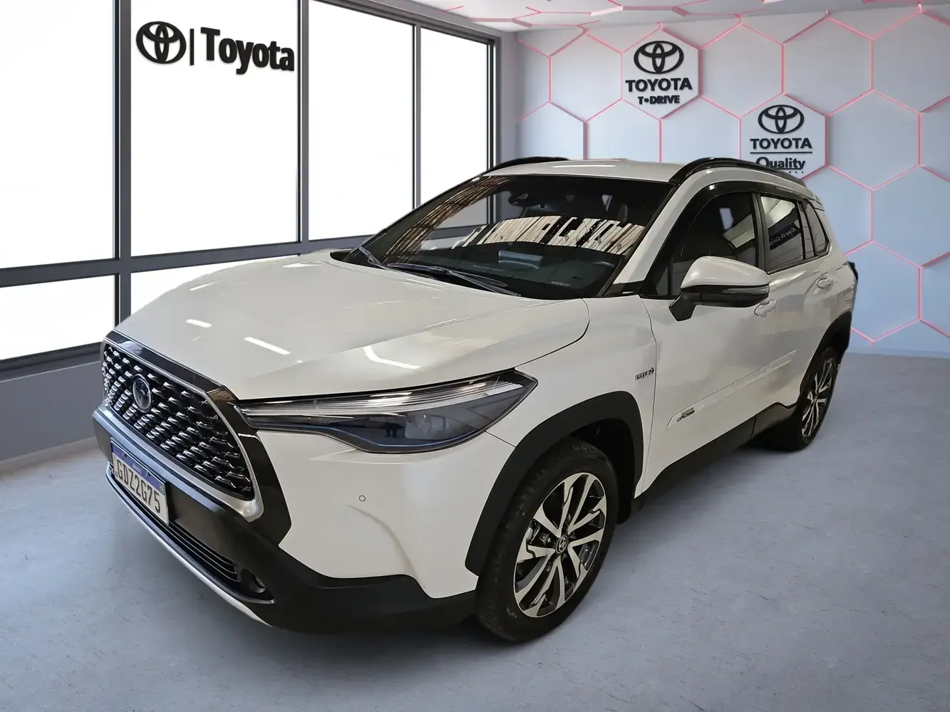 galeria Corolla Cross