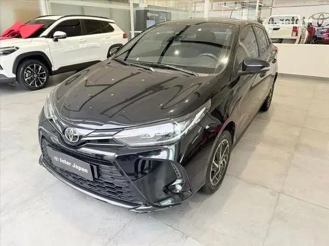 Toyota YARIS 1.5 16V FLEX XLS CONNECT MULTIDRIVE
