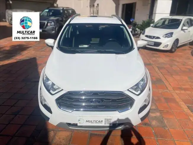 Ford ECOSPORT 1.5 TI-VCT FLEX TITANIUM AUTOMÁTICO