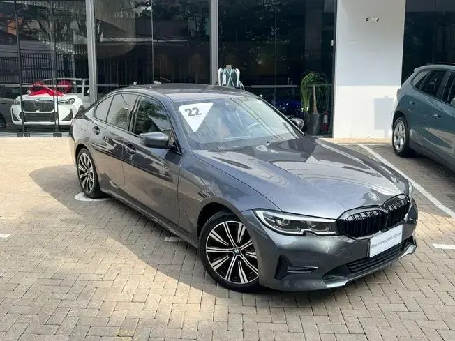 Bmw 320i 2.0 Turbo/ActiveFlex 16V/GP 4p - G