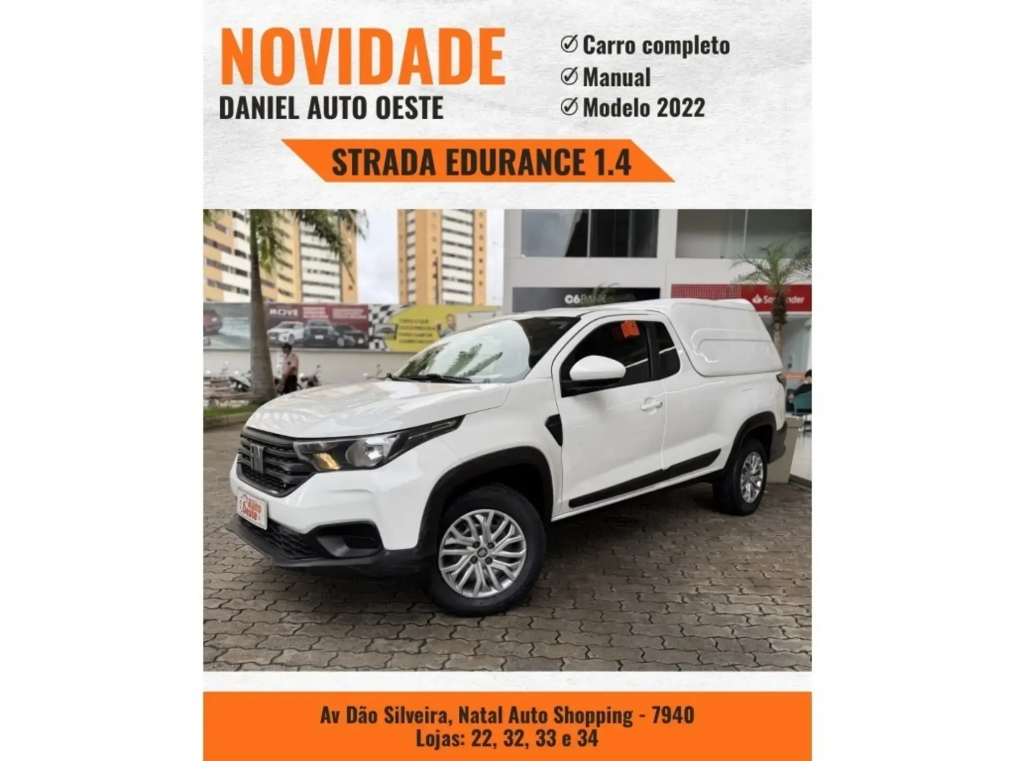 Fiat Strada 1.4 FIRE FLEX ENDURANCE CS MANUAL 2022