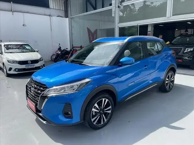 Nissan KICKS 1.6 16V FLEXSTART ADVANCE XTRONIC