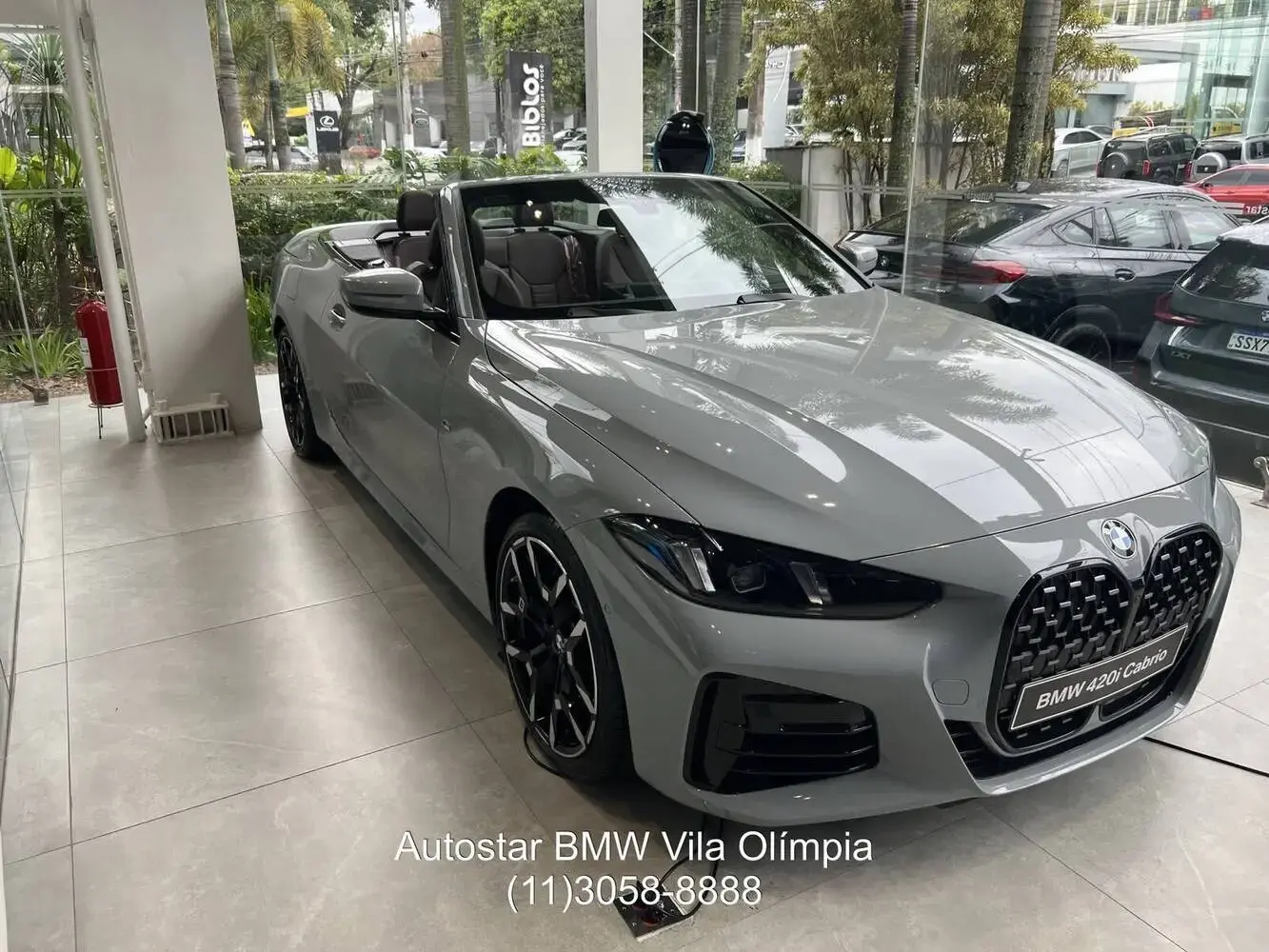 galeria 420i Cabriolet