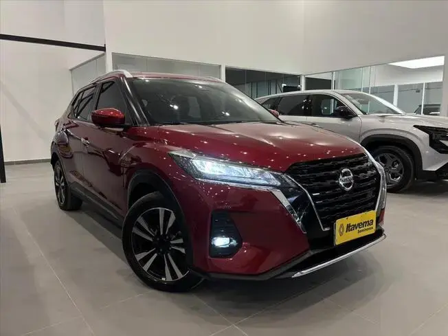 Nissan KICKS 1.6 16V FLEXSTART EXCLUSIVE XTRONIC