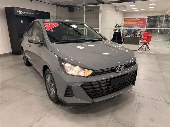 Hyundai HB20 1.0 12V FLEX LIMITED MANUAL