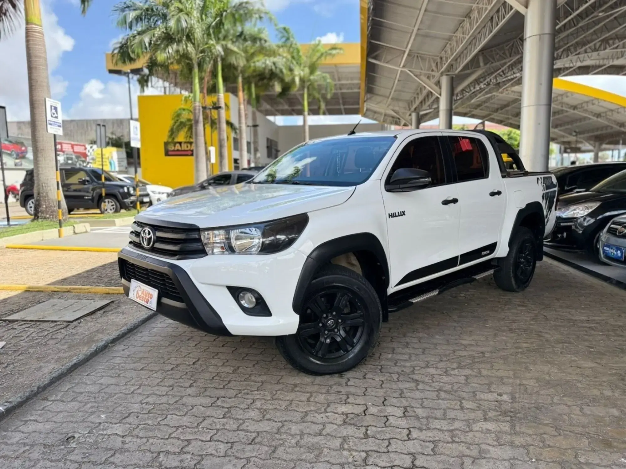 Toyota Hilux Hilux CD SR 4x4 2.8 TDI Diesel Aut. 2018