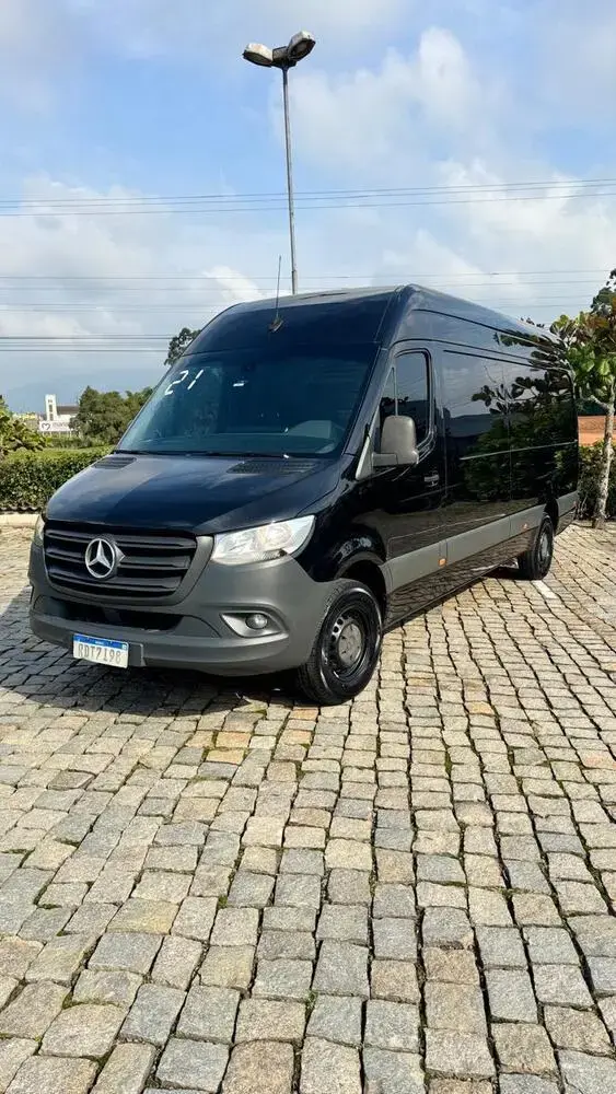 galeria SPRINTER 416 FURGÃO EXTRA LONGA