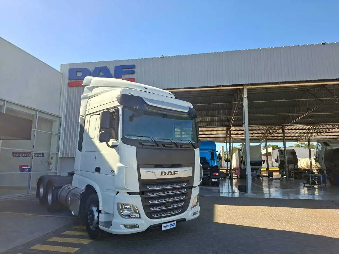 galeria DAF XF FTS 480 6x2