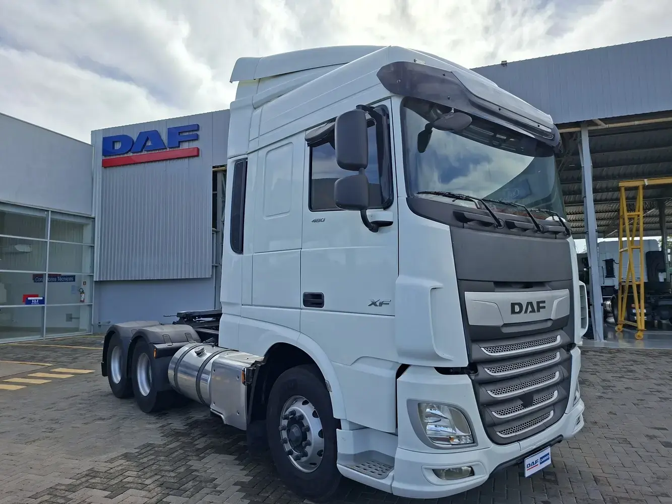 galeria DAF XF FTS 480 6x2
