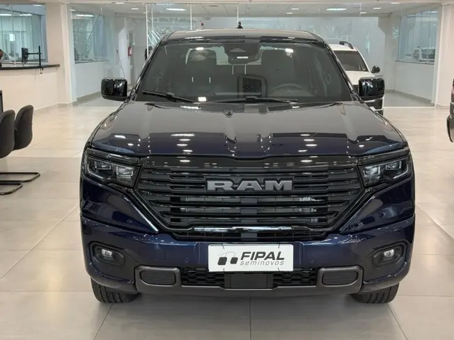 Ram RAMPAGE 2.2 TURBO DIESEL LARAMIE 4X4 AUTOMÁTICO