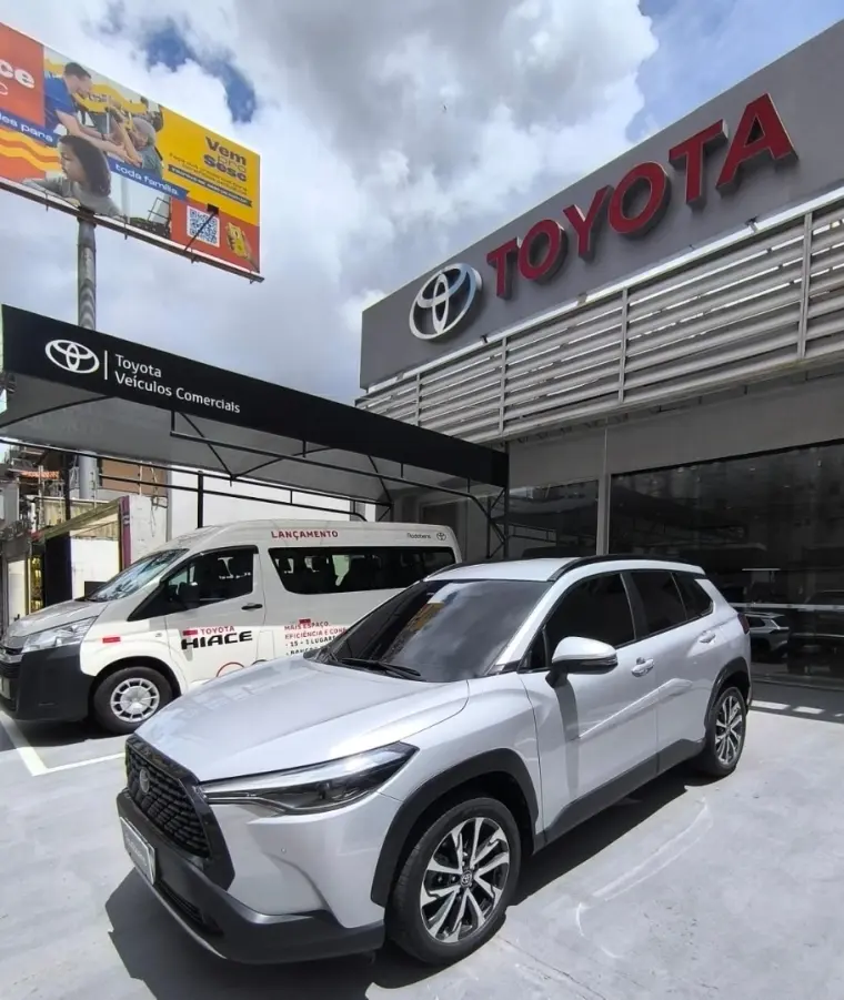 galeria COROLLA CROSS