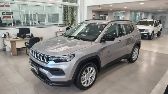 Jeep COMPASS 1.3 T270 TURBO FLEX SPORT AT6