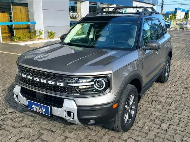 Ford BRONCO SPORT 2.0 ECOBOOST GASOLINA BADLANDS 4X4 SELECTSHIFT