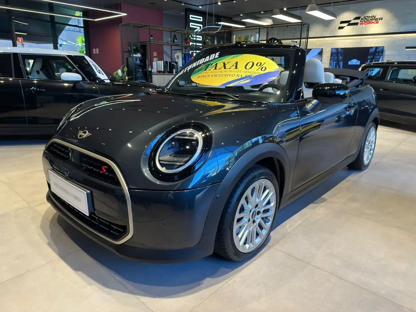 galeria Cooper Cabrio