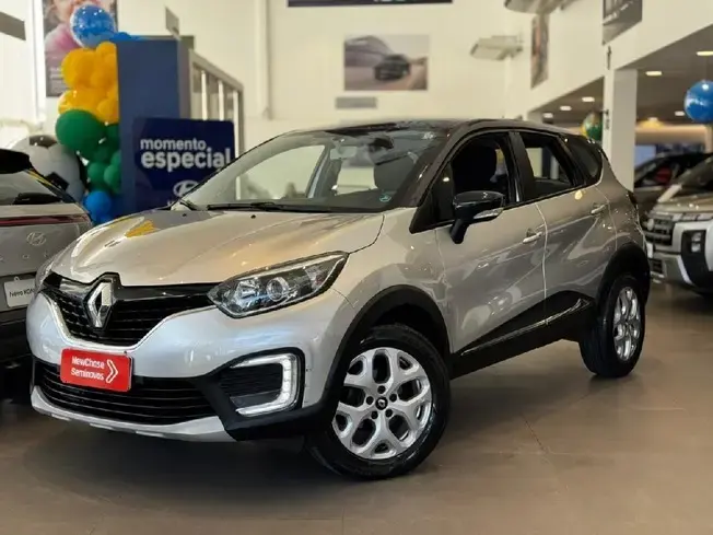 CAPTUR 1.6 16V SCE FLEX ZEN X-TRONIC