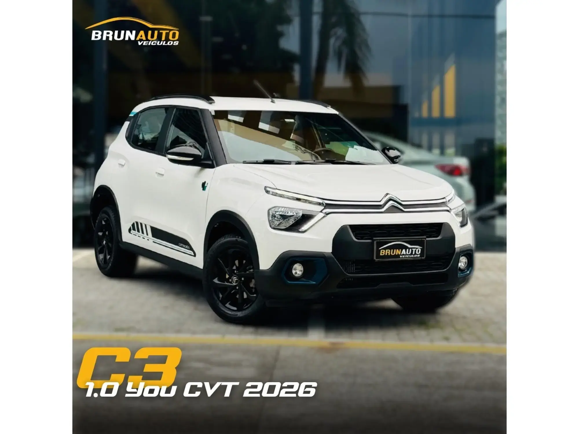 Citroën C3 1.0 TURBO 200 FLEX YOU CVT 2026